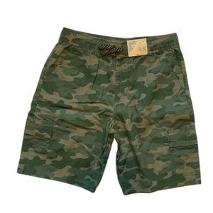 *NWT* THERE ABOUTS Camo Cargo  green kids